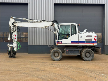 Excavadora de ruedas VOLVO EW160D