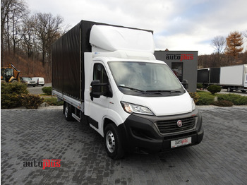 Furgoneta con caja de lona FIAT Ducato