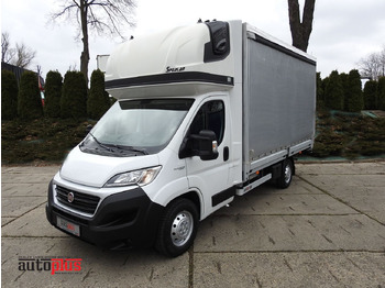 Furgoneta con caja de lona FIAT Ducato