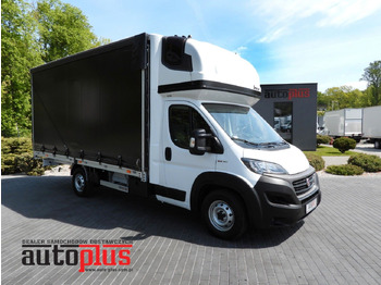 Furgoneta con caja de lona FIAT Ducato