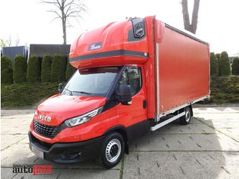 Furgoneta con caja de lona IVECO Daily 35s18