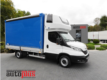 Furgoneta con caja de lona IVECO Daily 35s18