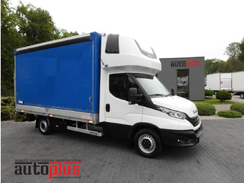 Furgoneta con caja de lona IVECO Daily 35s18