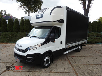 Furgoneta con caja de lona IVECO Daily 35s18