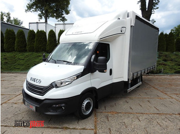 Furgoneta con caja de lona IVECO Daily 35s18