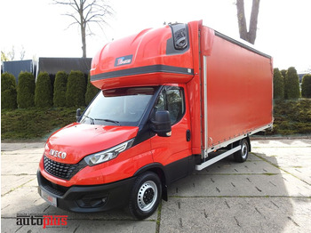 Furgoneta con caja de lona IVECO Daily 35s18