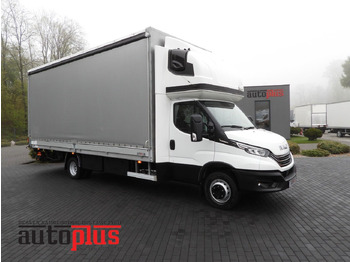 Furgoneta con caja de lona IVECO Daily