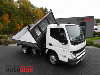Leasing de MITSUBISHI CANTER FUSO 3C15 THREE-WAY TIPPER 3 SEATS LED LIGHTS TWIN WHEELS  150HP MITSUBISHI CANTER FUSO 3C15 THREE-WAY TIPPER 3 SEATS LED LIGHTS TWIN WHEELS  150HP: foto 1
