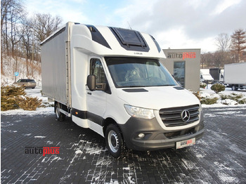 Furgoneta con caja de lona MERCEDES-BENZ Sprinter 316