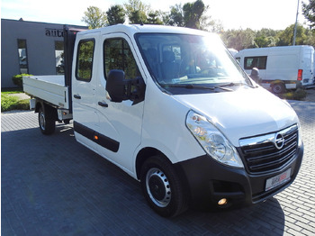 Furgoneta combi OPEL MOVANO STAKE BODY DOUBLE CABIN DOKA 7 SEATS CRUISE CONTROL AIR CONDITIONING  130HP: foto 4