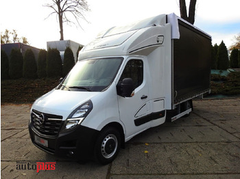 Furgoneta con caja de lona OPEL