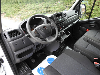 Furgoneta con caja de lona OPEL MOVANO TARPAULIN LIFT 10 PALLETS CRUISE CONTROL AIR CONDITIONING LED LIGHTS PNEUMATICS TWIN WHEELS  165HP: foto 2