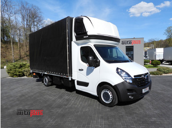 Furgoneta con caja de lona OPEL