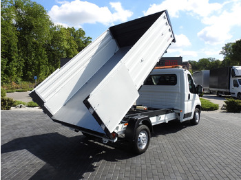 Volquete furgoneta PEUGEOT BOXER THREE-WAY TIPPER  AIR CONDITIONING  130HP: foto 3
