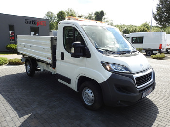 Volquete furgoneta PEUGEOT BOXER THREE-WAY TIPPER  AIR CONDITIONING  130HP: foto 4