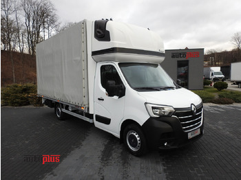 Furgoneta con caja de lona RENAULT Master