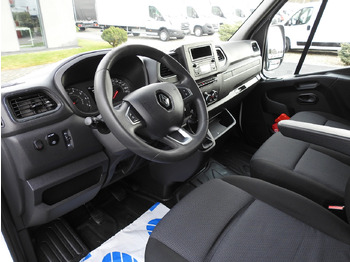 Furgoneta con caja de lona RENAULT MASTER TARPAULIN 10 PALLETS WEBASTO CRUISE CONTROL AIR CONDITIONING LED LIGHTS PNEUMATICS 165HP: foto 2 Furgoneta con caja de lona RENAULT MASTER TARPAULIN 10 PALLETS WEBASTO CRUISE CONTROL AIR CONDITIONING LED LIGHTS PNEUMATICS 165HP: foto 2