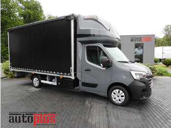 Furgoneta con caja de lona RENAULT Master