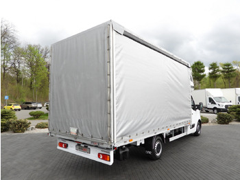 Furgoneta con caja de lona RENAULT MASTER  TARPAULIN 10 PALLETS WEBASTO CRUISE CONTROL LED LIGHTS PNEUMATICS AIR CONDITIONING  165HP: foto 3