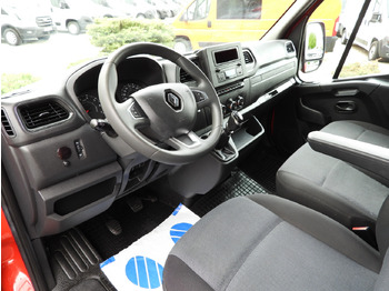 Furgoneta con caja de lona RENAULT MASTER  TARPAULIN 10 PALLETS WEBASTO CRUISE CONTROL LED LIGHTS PNEUMATICS AIR CONDITIONING  165HP: foto 2