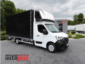 Furgoneta con caja de lona RENAULT Master