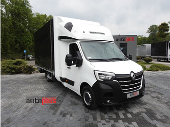 Furgoneta con caja de lona RENAULT Master
