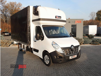 Furgoneta con caja de lona RENAULT Master