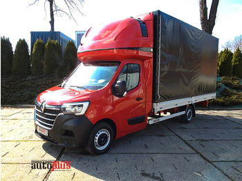 Furgoneta con caja de lona RENAULT Master