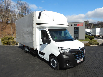 Furgoneta con caja de lona RENAULT Master