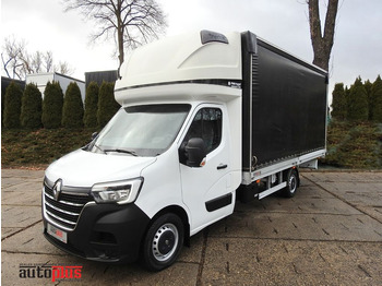Furgoneta con caja de lona RENAULT Master