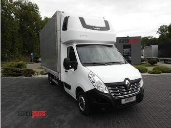 Furgoneta con caja de lona RENAULT Master
