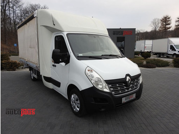 Furgoneta con caja de lona RENAULT Master