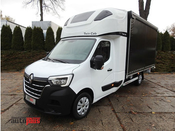 Furgoneta con caja de lona RENAULT Master