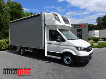 Furgoneta con caja de lona VOLKSWAGEN Crafter