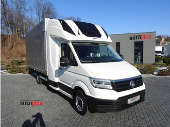 Furgoneta con caja de lona VOLKSWAGEN Crafter