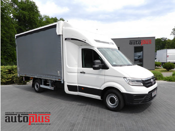 Furgoneta con caja de lona VOLKSWAGEN Crafter