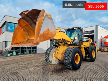 Cargadora de ruedas CATERPILLAR 972MXE