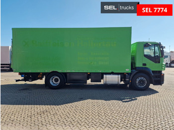 Camión caja cerrada Iveco Stralis 360 / Ladebordwand: foto 4