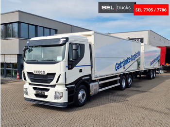 Camión transporte de bebidas IVECO Stralis 420