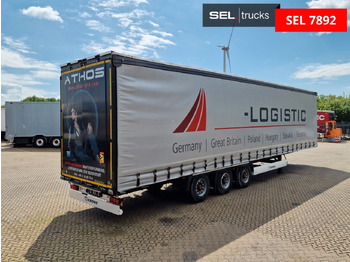 Semirremolque lona Krone SD / Hubdach / EDSCHA / Mega / Liftachse: foto 5