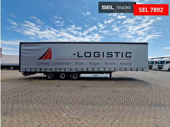 Semirremolque lona Krone SD / Hubdach / EDSCHA / Mega / Liftachse: foto 4