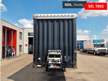 Semirremolque lona Krone SD / Hubdach / EDSCHA / Mega / Liftachse: foto 2