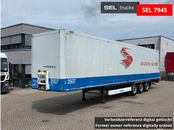 Semirremolque caja cerrada KRONE SD