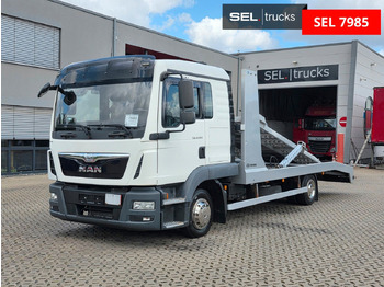 Grua de remolque autos MAN TGL 8.180