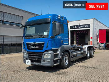 Camión multibasculante MAN TGS 26.470