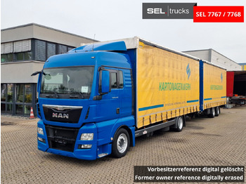 Camión lona MAN TGX 18.440