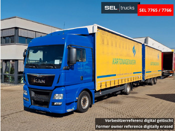 Camión lona MAN TGX 18.440