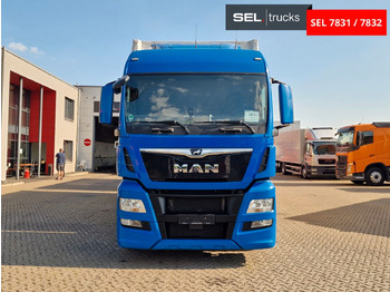 Camión lona MAN TGX 18.440 4X2 LL-U / Intarder /Jumbo /Durchlade: foto 2