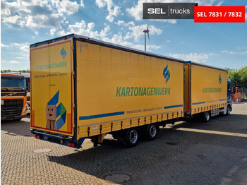 Camión lona MAN TGX 18.440 4X2 LL-U / Intarder /Jumbo /Durchlade: foto 5