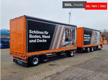 Camión lona Mercedes-Benz Actros 2548 / Retarder / Aluklappen / Euro 6E Mercedes-Benz Actros 2548 / Retarder / Aluklappen / Euro 6E: foto 5